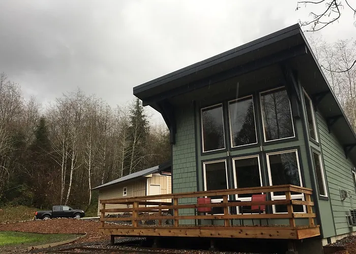 Beach hotel: Hoh Valley Cabins
